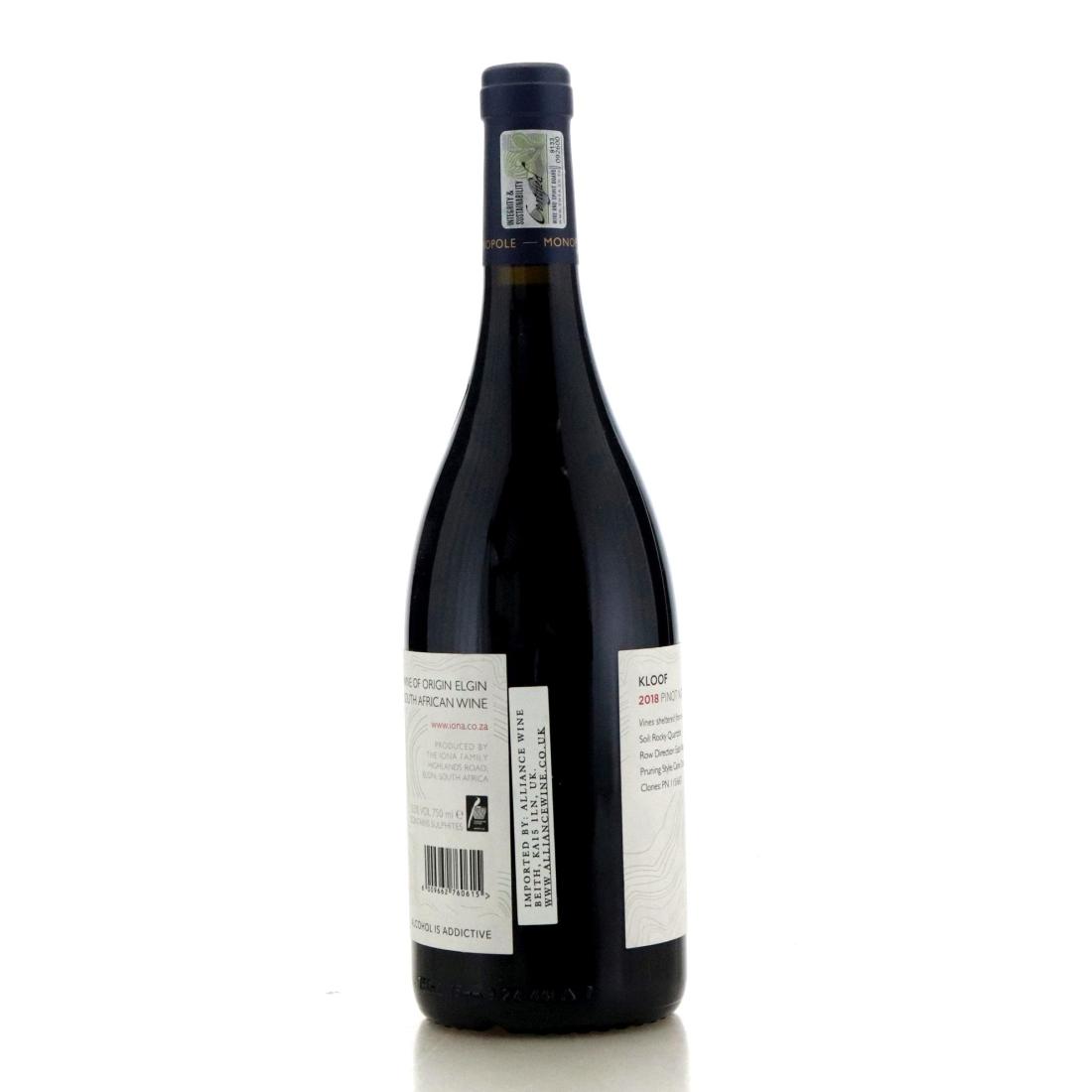 Image for Kloof Iona Monopole Pinot Noir 2018