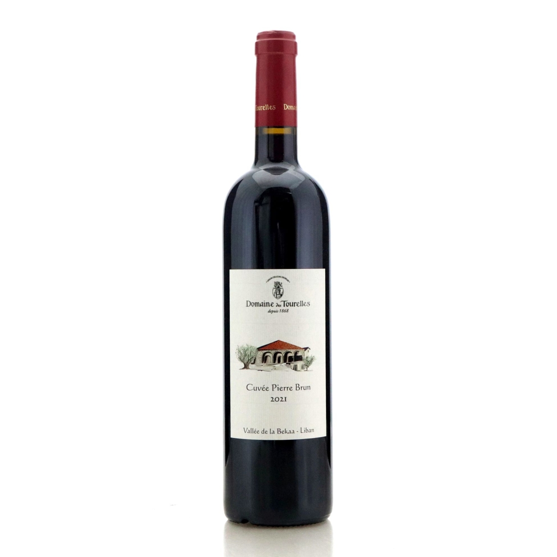 Image for Domaine des Tourelles Cuvée Pierre Brun 2021