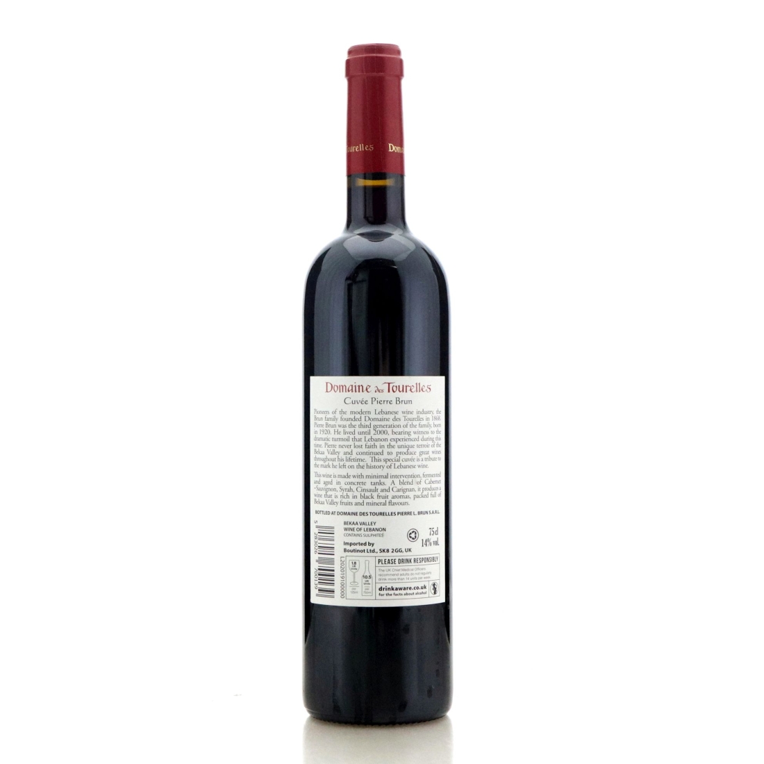 Image for Domaine des Tourelles Cuvée Pierre Brun 2021