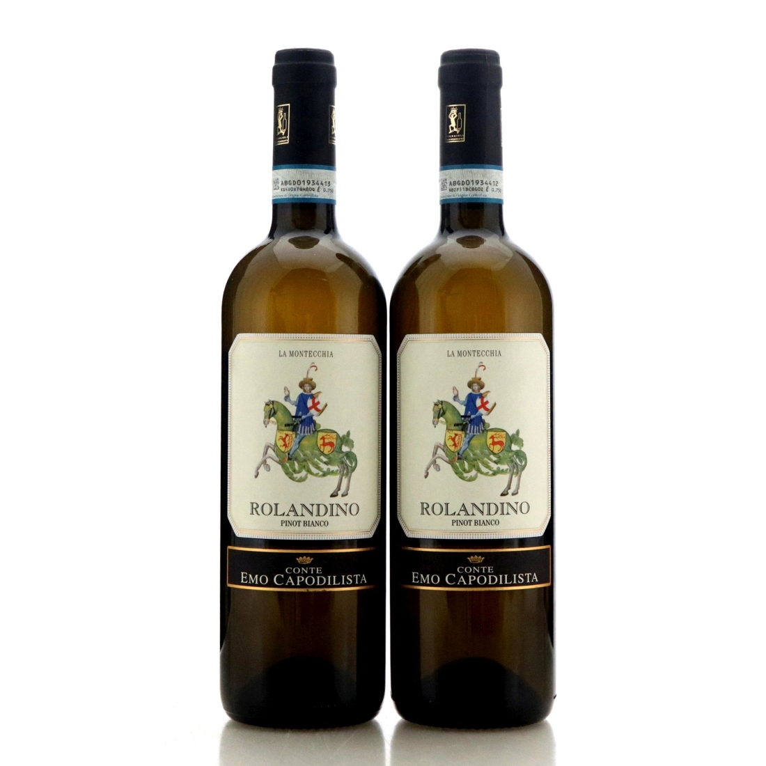 Image for Conte Emo Capodilista La Montecchia Pinot Bianco 2018 x 2