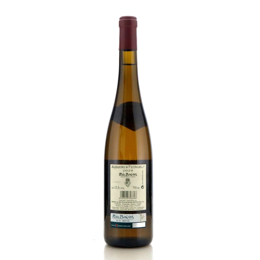 Image for Bodegas del Palacio de Fefiñanes Albariño de Fefiñanes 2020