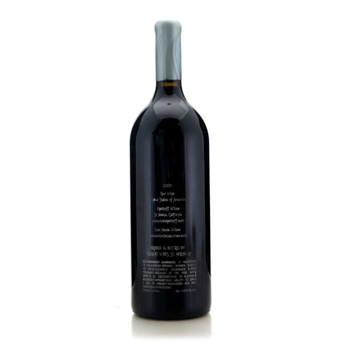 Image for Egelhoff Wines & Two Hands Two Worlds 2008 / Magnum