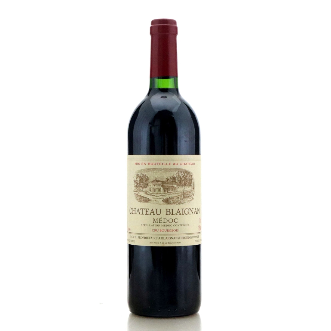 Image for Château Blaignan 1995