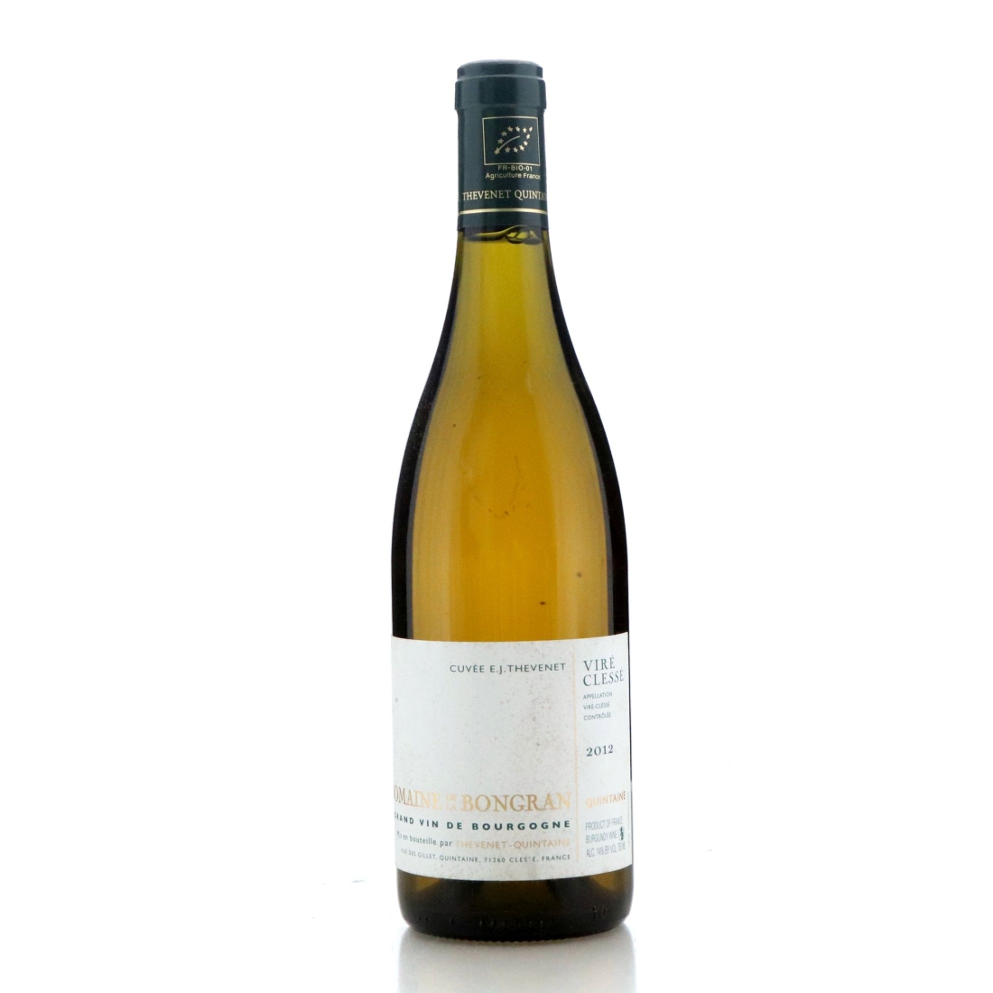 Image for Thevenet-Quintaine Domaine de la Bongran Cuvée E.J Thevenet 2012