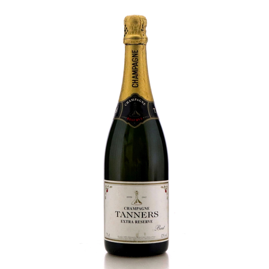 Image for Tanners Extra Reserve Brut Champagne