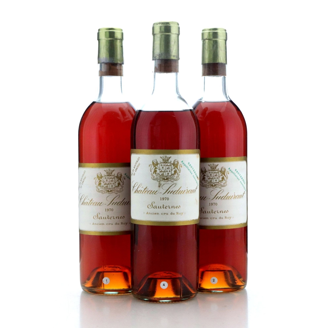 Image for Château Suduiraut 1970 x 3