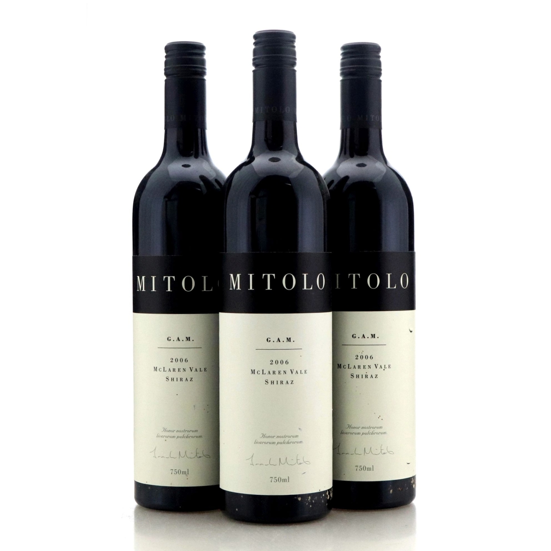 Image for Mitolo G.A.M. Shiraz 2006 x 3