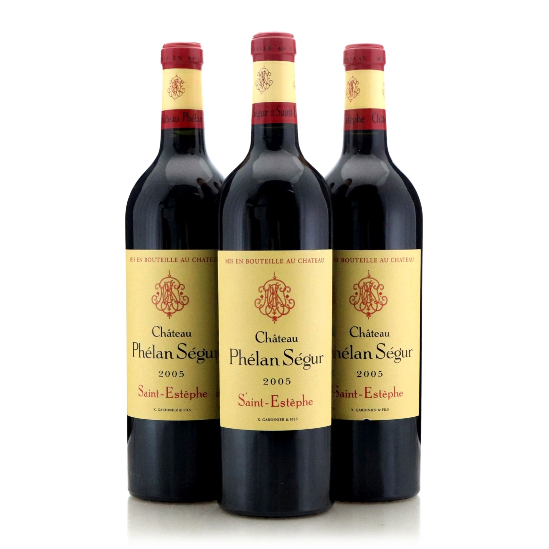 Image for Château Phelan-Segur 2005 x 3