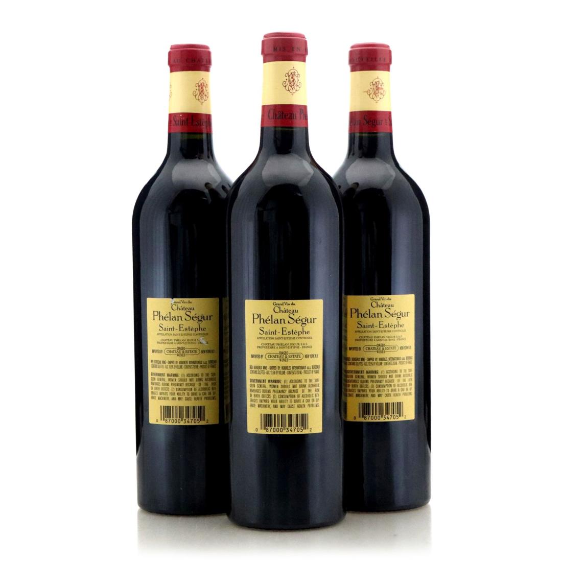 Image for Château Phelan-Segur 2005 x 3