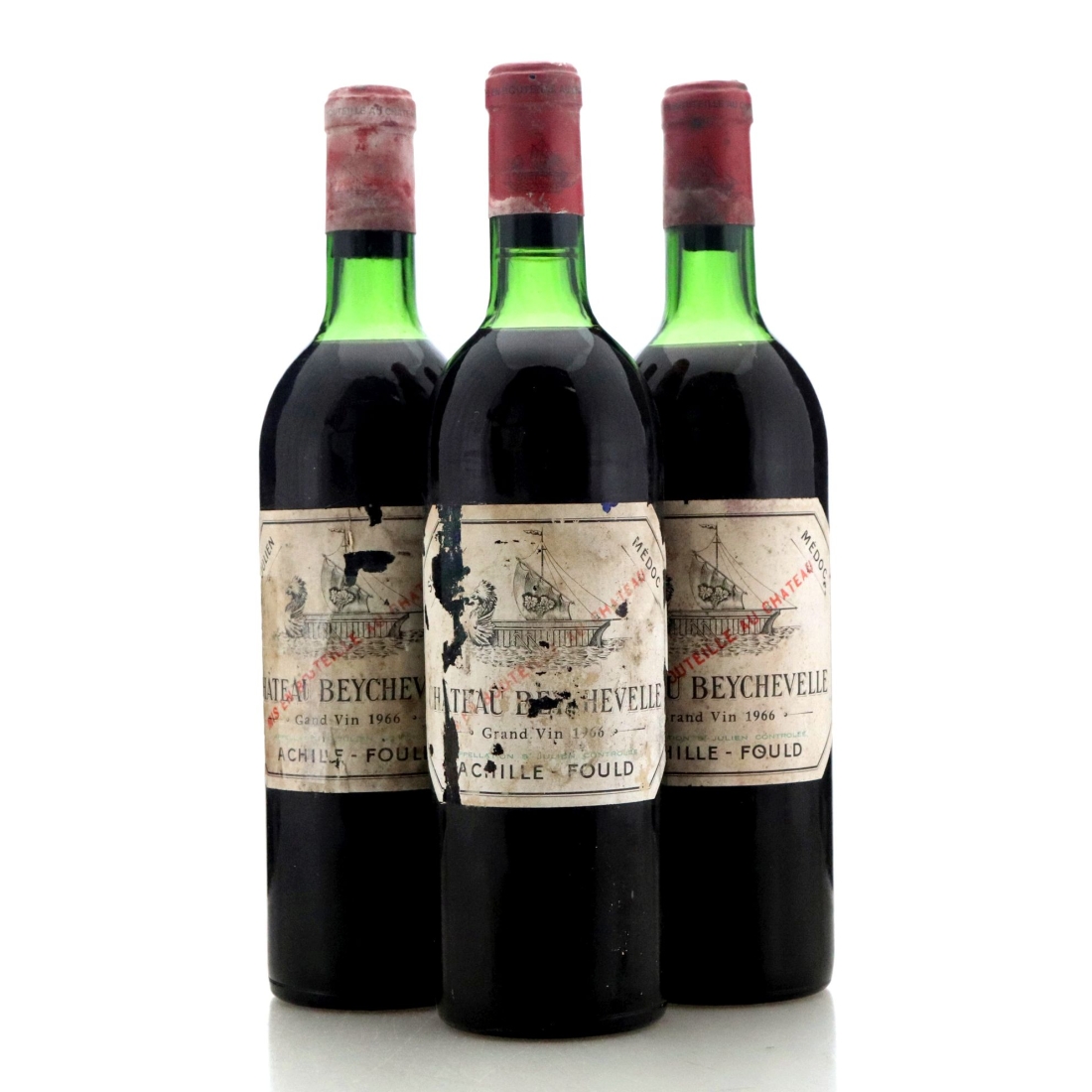 Image for Château Beychevelle 1966 x 3