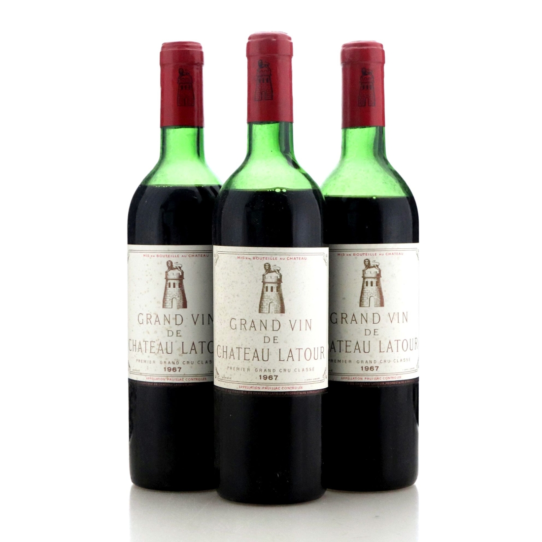 Image for Château Latour 1967 x 3