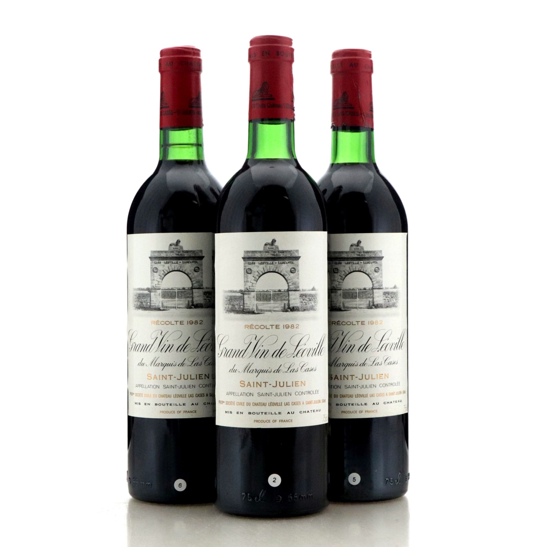 Image for Château Léoville Las Cases 1982 x 3