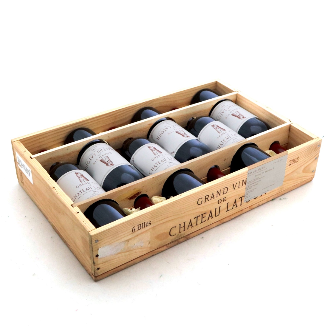 Image for Château Latour 2005 x 6
