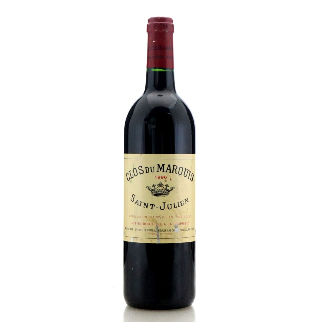Image for Clos du Marquis 1996