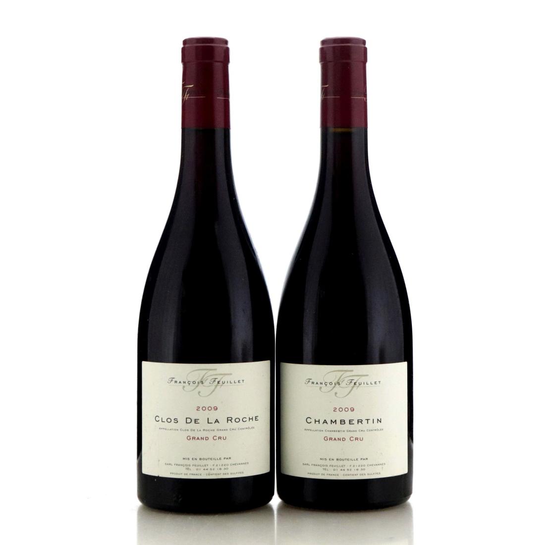 Image for Assorted François Feuillet Pinot Noir Grand Cru 2009 x 2