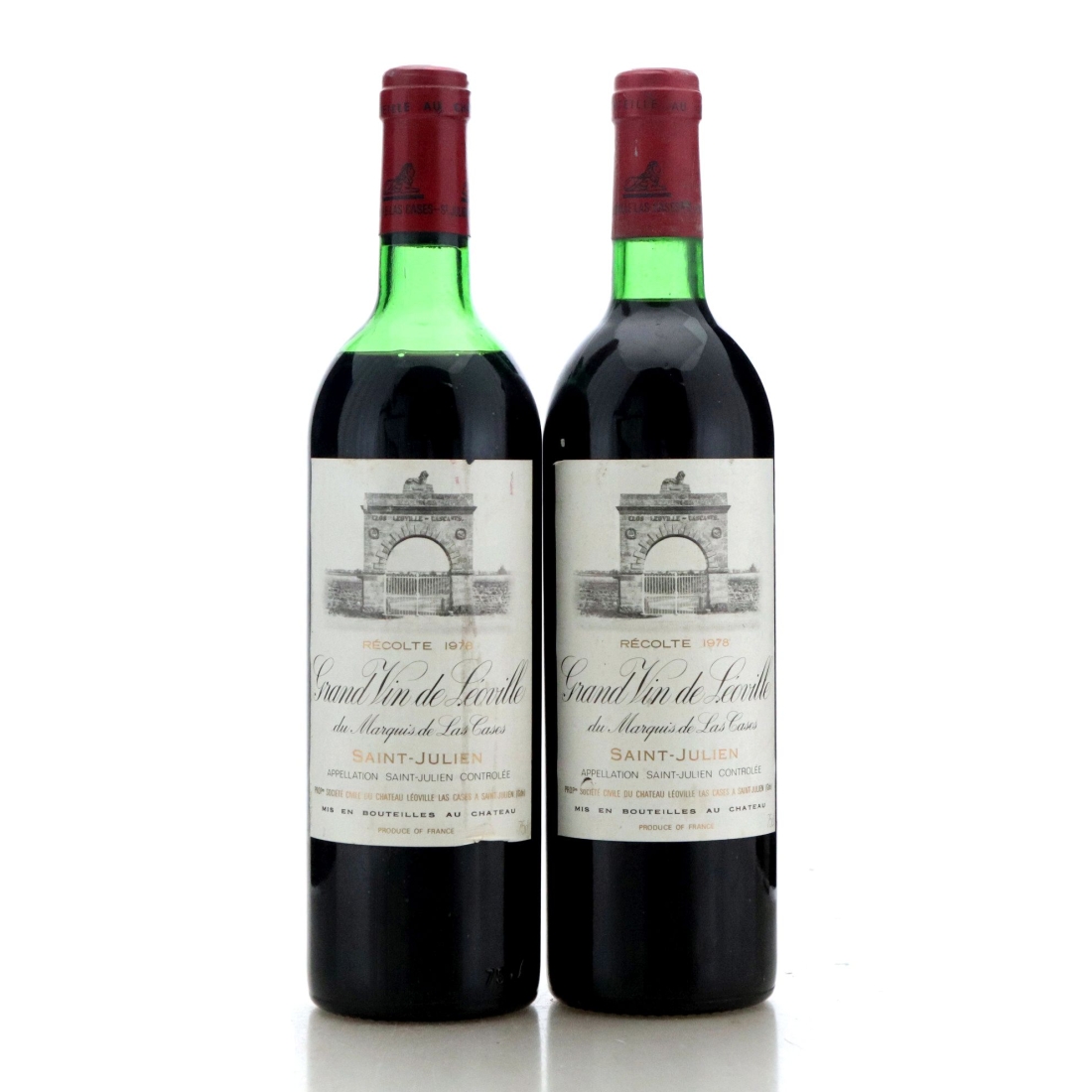Image for Château Léoville Las Cases 1978 x 2