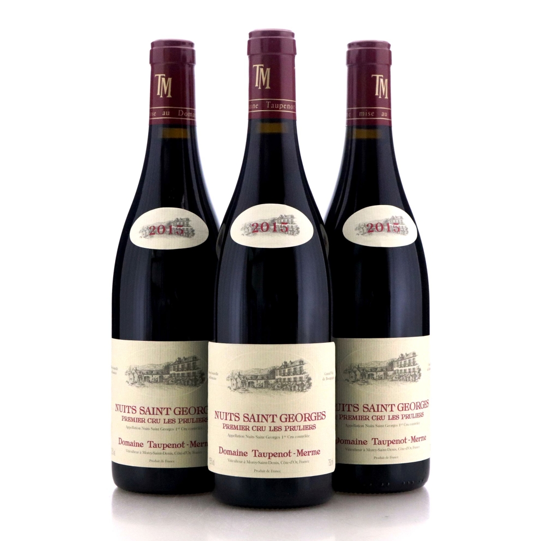 Image for Domaine Taupenot-Merme Les Pruliers 2015 x 3 