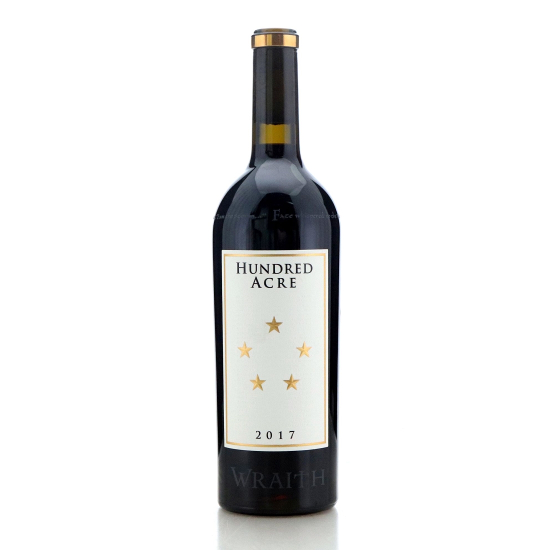 Image for Hundred Acre Wraith Cabernet Sauvignon 2017