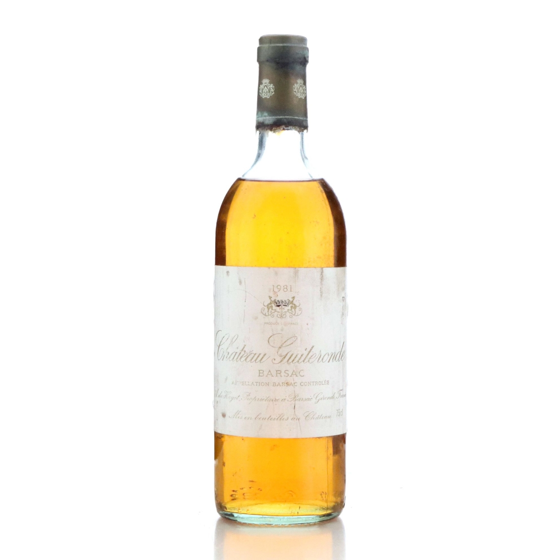 Image for Château Guiteronde 1981