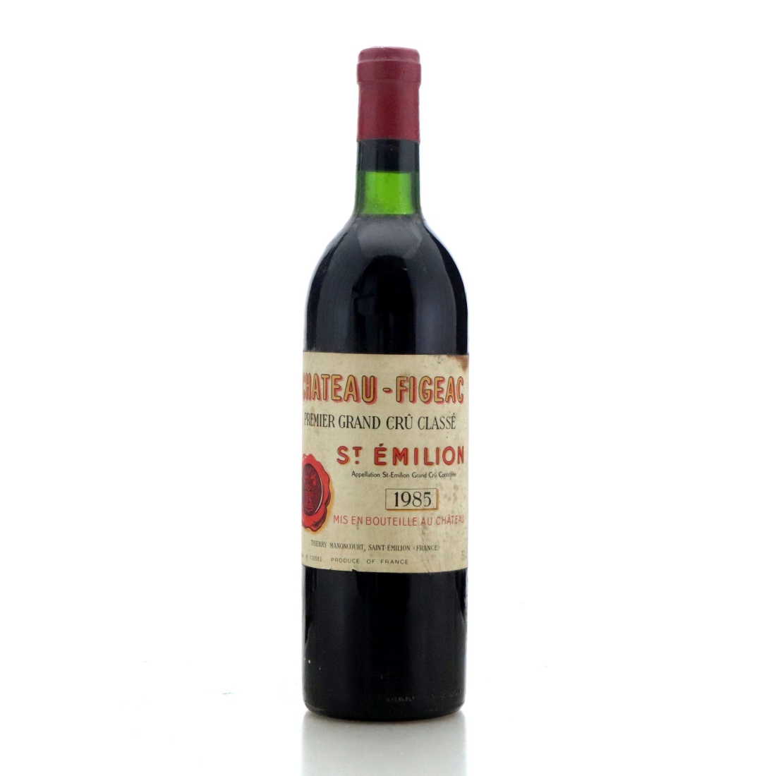 Image for Château Figeac 1985