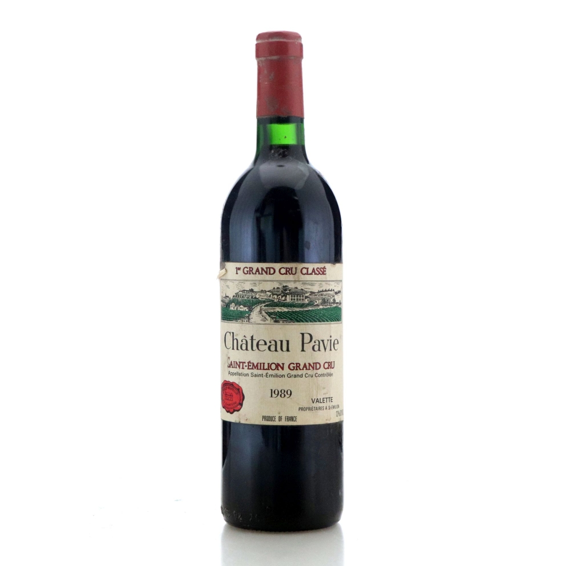 Image for Château Pavie 1989