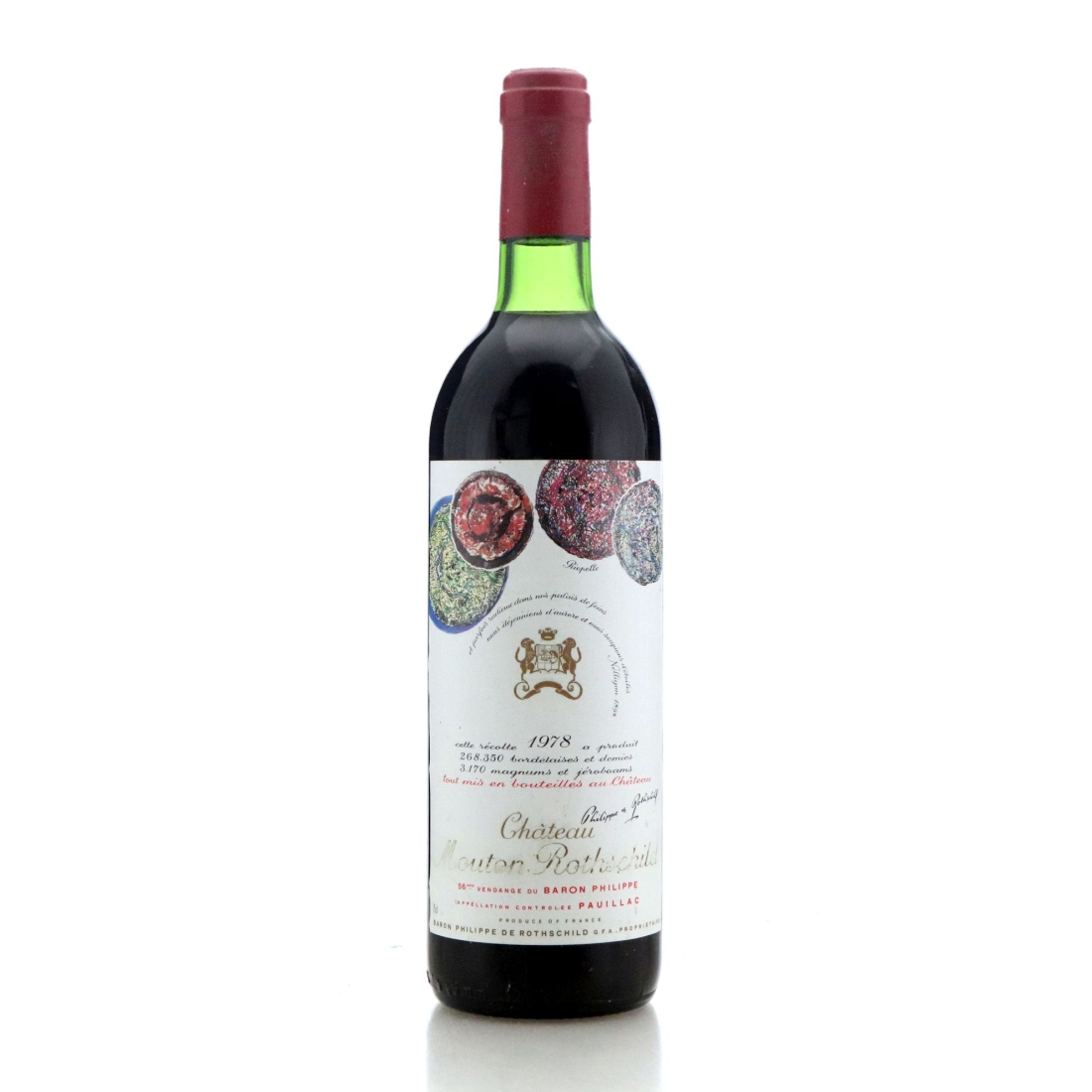 Image for Château Mouton Rothschild 1978