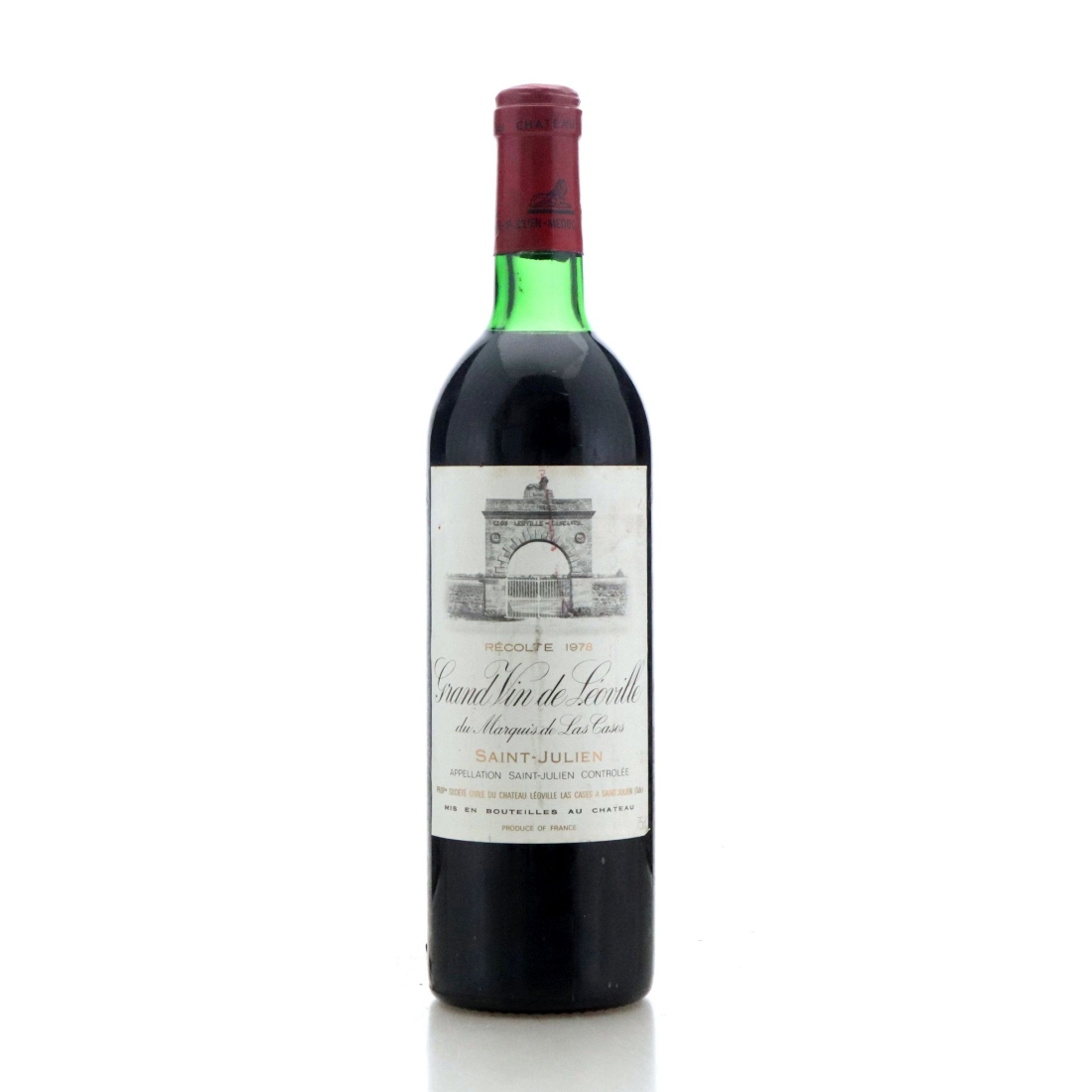 Image for Château Léoville Las Cases 1978