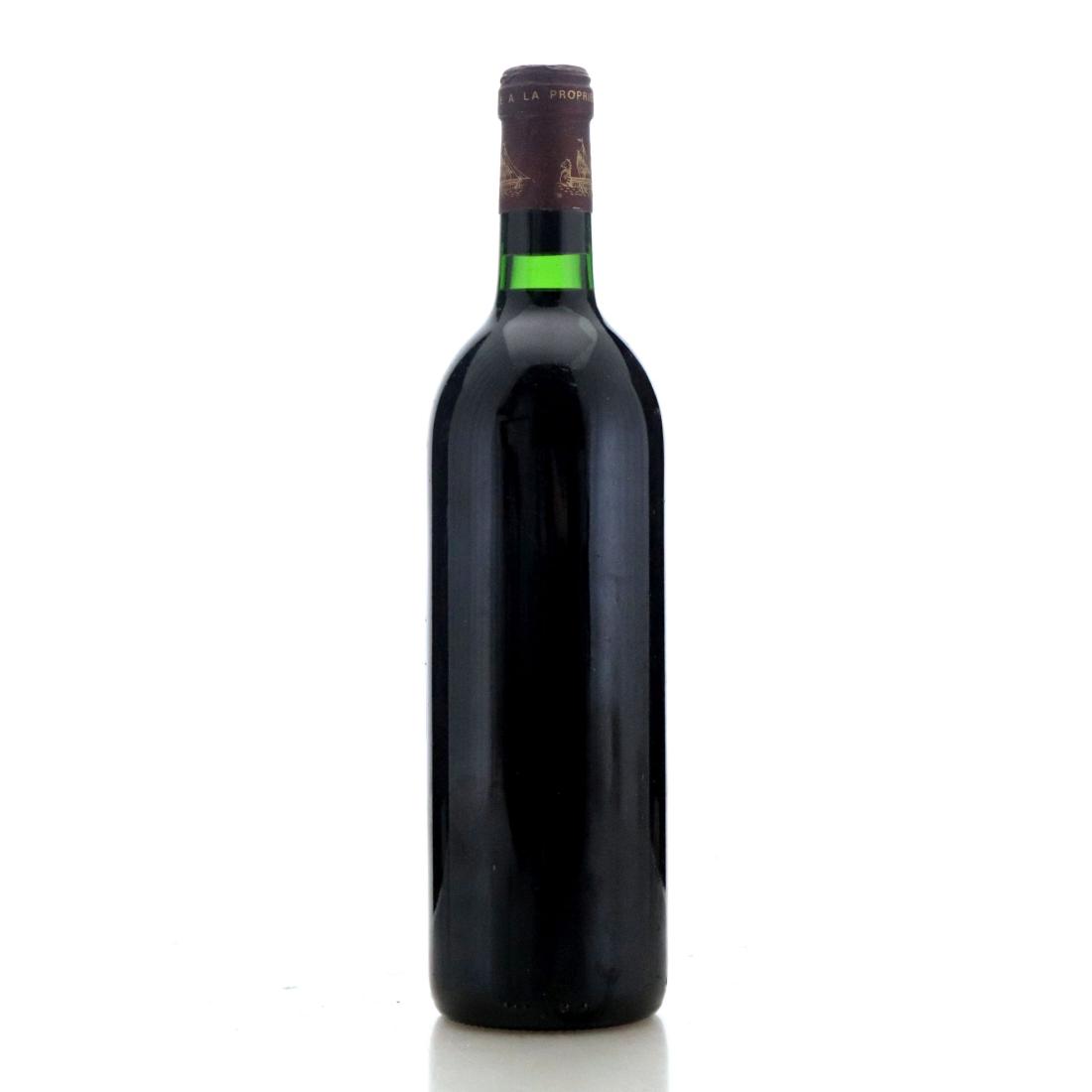 Image for Château Beychevelle 1986