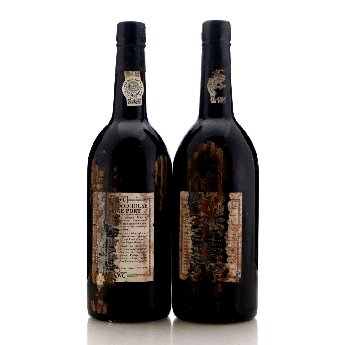 Image for Smith Woodhouse & Co. 1983 Vintage Port x 2