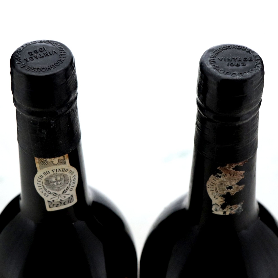 Image for Smith Woodhouse & Co. 1983 Vintage Port x 2