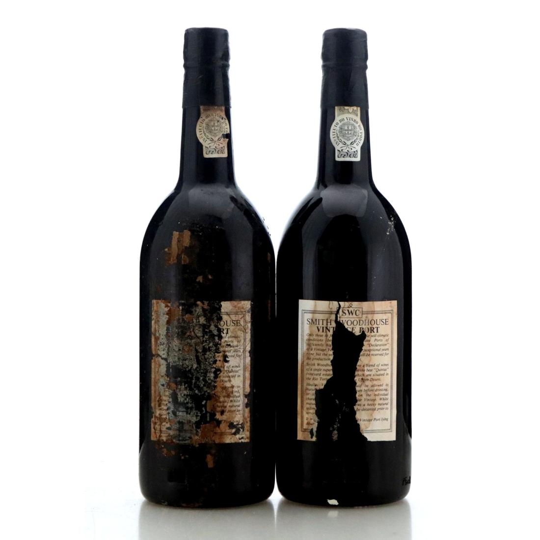 Image for Smith Woodhouse & Co. 1983 Vintage Port x 2