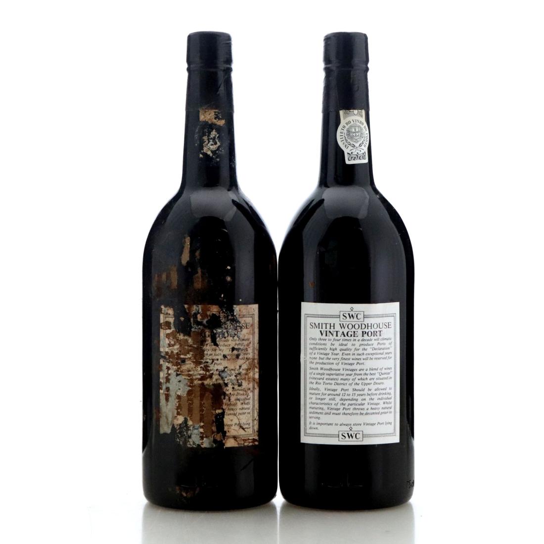Image for Smith Woodhouse & Co. 1983 Vintage Port x 2