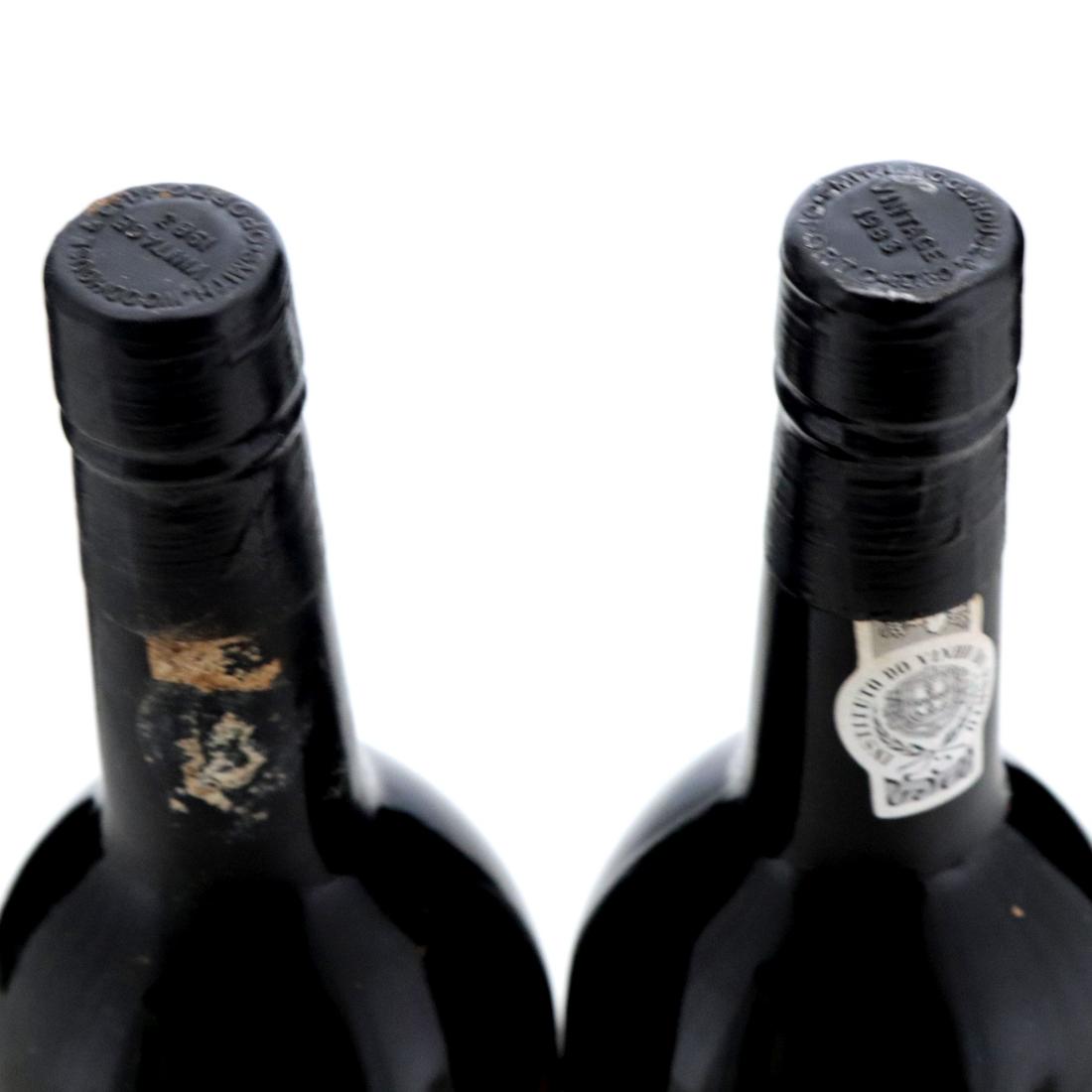 Image for Smith Woodhouse & Co. 1983 Vintage Port x 2