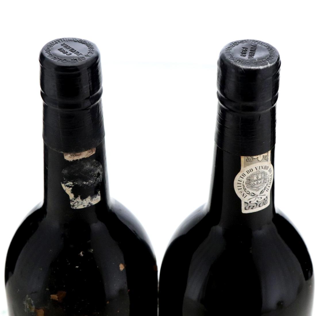 Image for Smith Woodhouse & Co. 1983 Vintage Port x 2