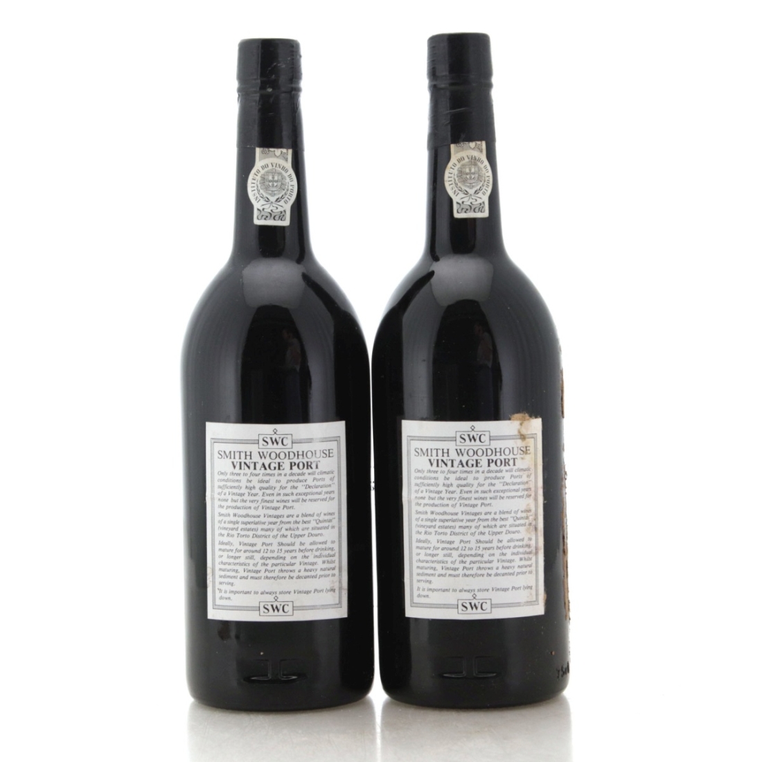 Image for Smith Woodhouse & Co. 1983 Vintage Port x 2