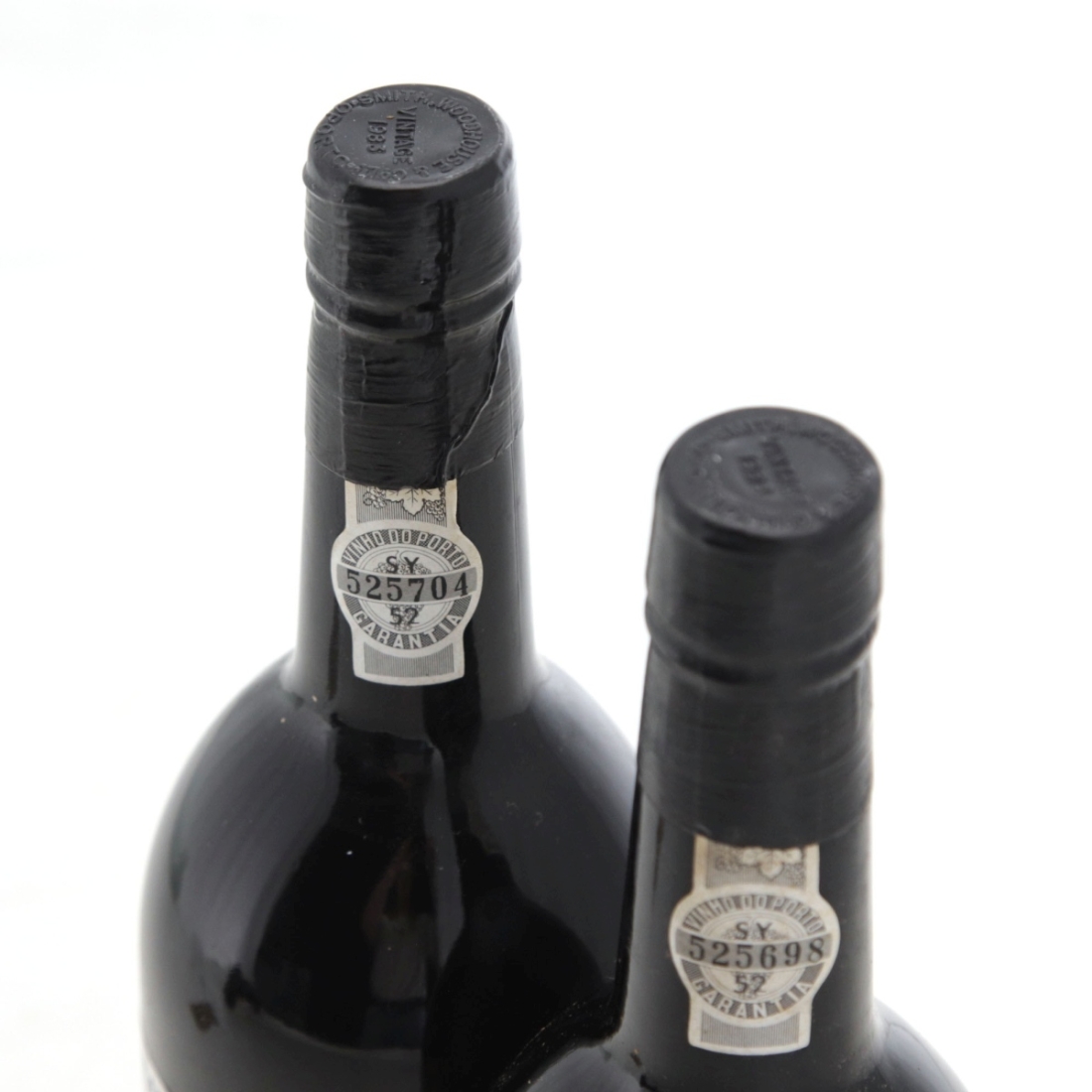 Image for Smith Woodhouse & Co. 1983 Vintage Port x 2