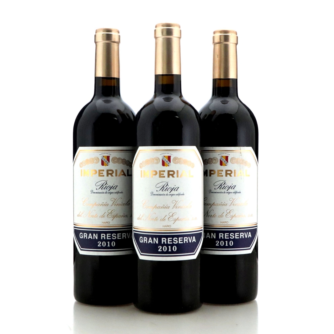 Image for CVNE Imperial 2010 x 3