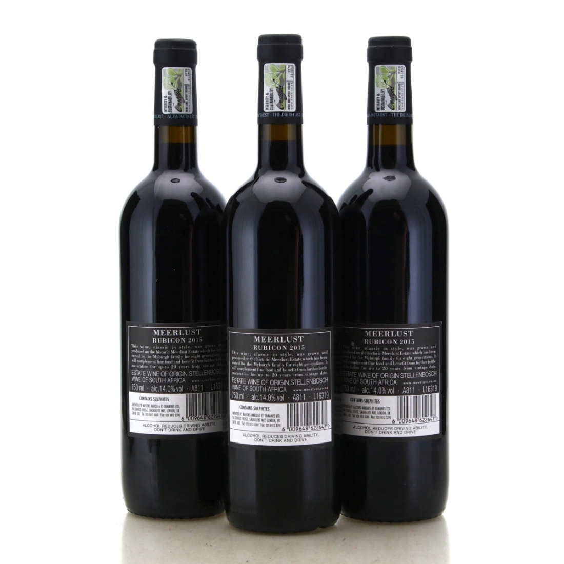 Image for Meerlust Rubicon 2015 x 3
