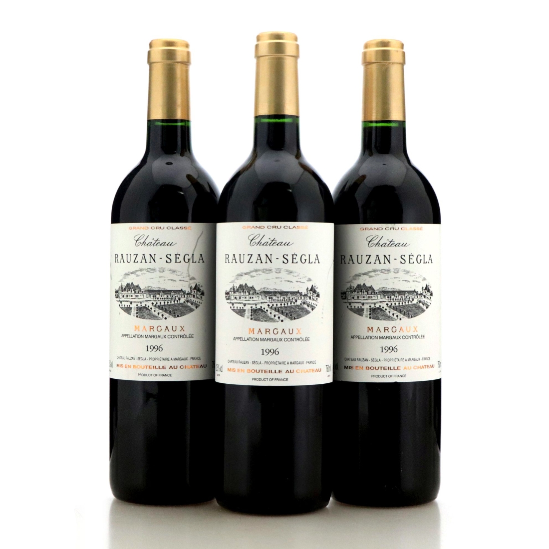 Image for Château Rauzan-Ségla 1996 x 3