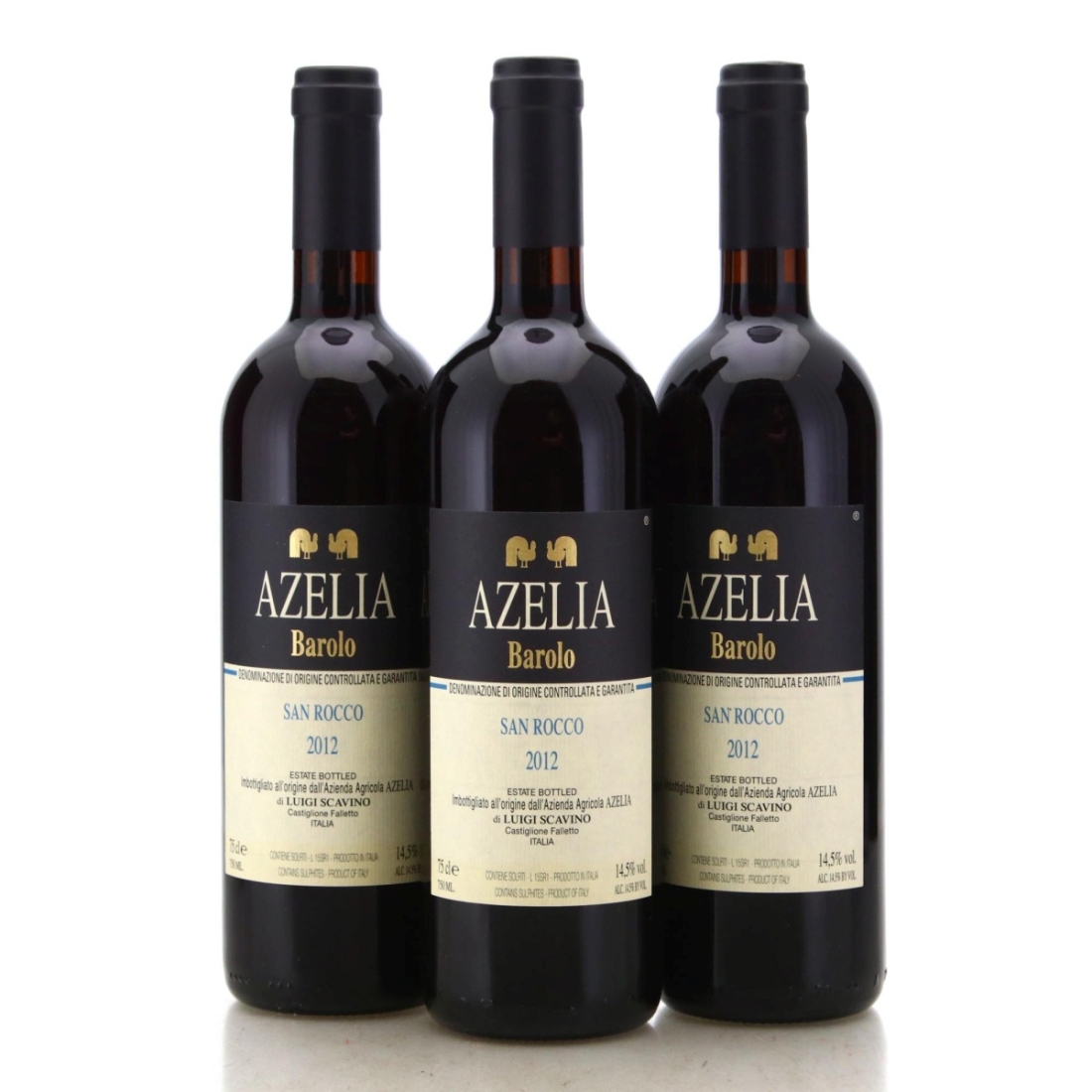 Image for Azelia San Rocco 2012 x 3