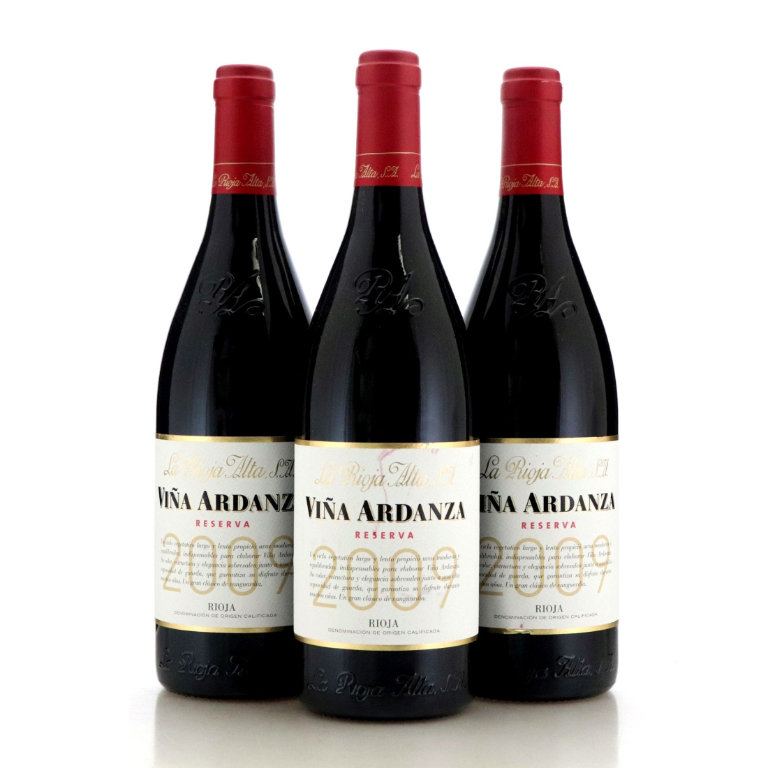 Image for La Rioja Alta Viña Ardanza 2009 x 3