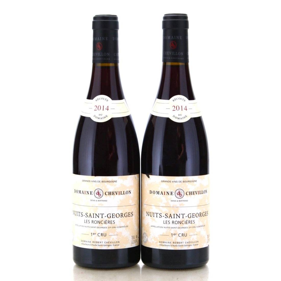 Image for Domaine Robert Chevillon Les Roncières 2014 x 2