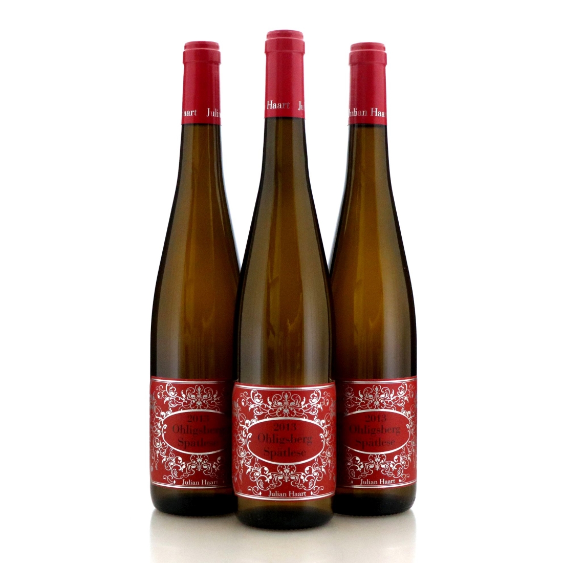 Image for Julian Haart Wintricher Ohligsberg Riesling Spätlese 2013 x 3