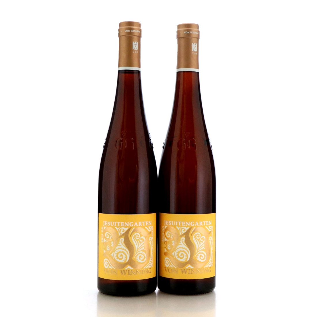 Image for Von Winning Jesuitengarten Riesling Trocken GG 2015 x 2
