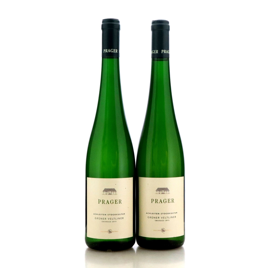 Image for Prager Achleiten Stockkultur Grüner Veltliner Smaragd 2015 x 2
