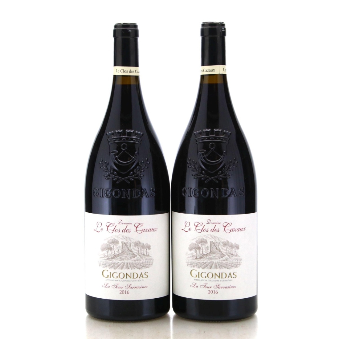 Image for Domaine le Clos des Cazaux La Tour Sarrasine 2016 x 2 / Magnum