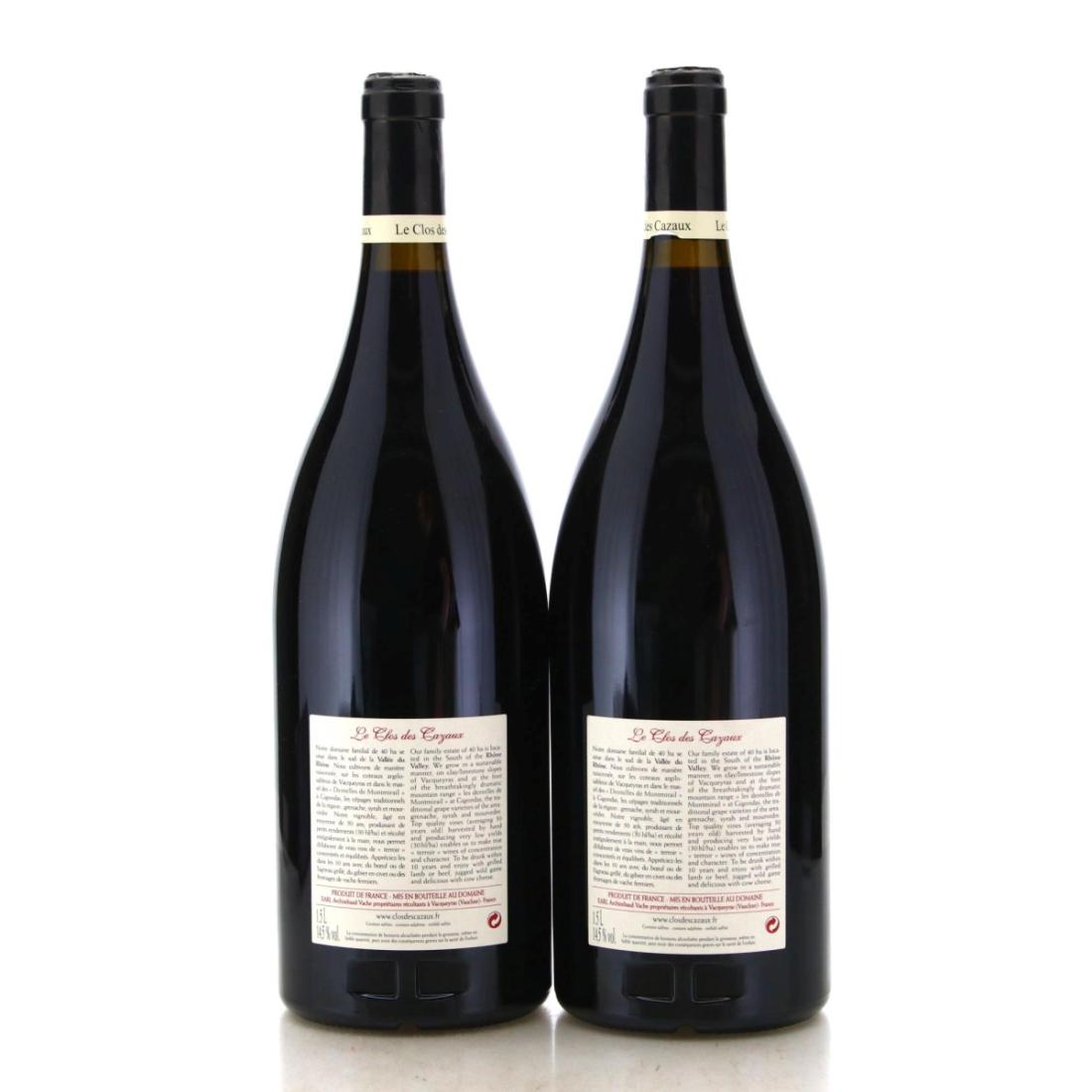Image for Domaine le Clos des Cazaux La Tour Sarrasine 2016 x 2 / Magnum