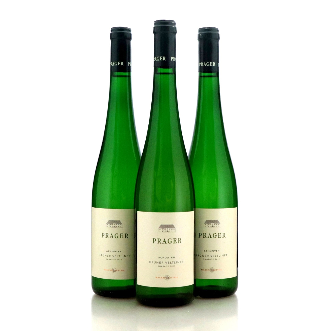 Image for Prager Achleiten Grüner Veltliner Smaragd 2011 x 3