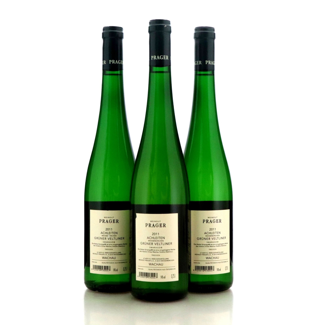 Image for Prager Achleiten Grüner Veltliner Smaragd 2011 x 3