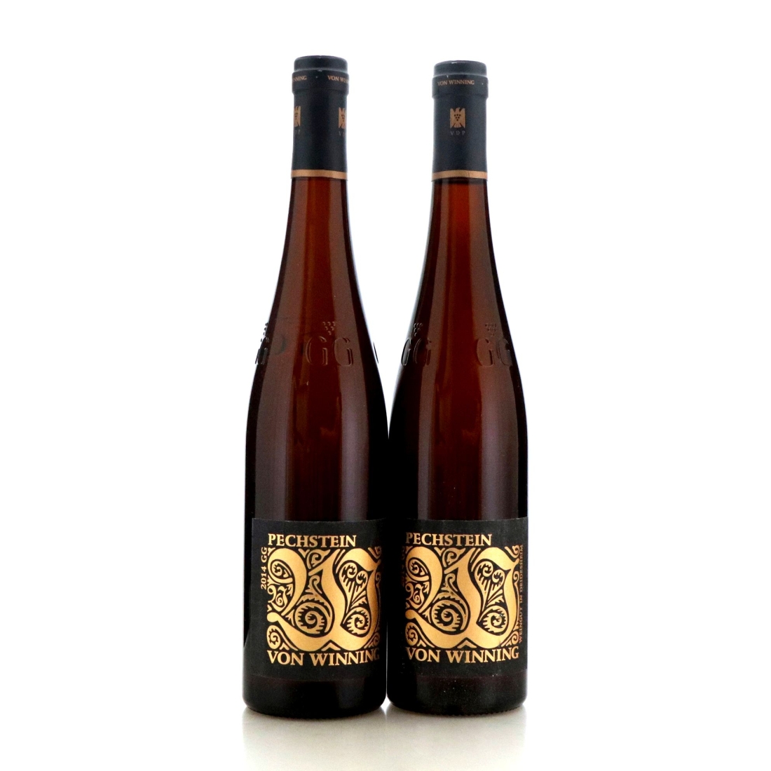 Image for Von Winning Forster Pechstein Riesling Trocken GG 2014 x 2